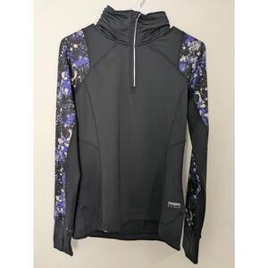 Running Room Fit Wear 1/4 Zip Athletic Top Size Medium Athletic Sporty Gorpcore